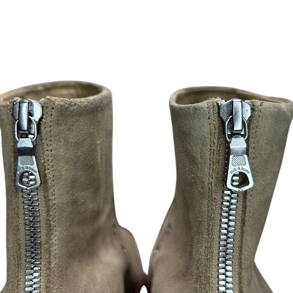 Rag & Bone, “Willow” Suede Ankle Boot in Sand, Grommets - Size 41, 11 (US) Beige - Picture 13 of 16
